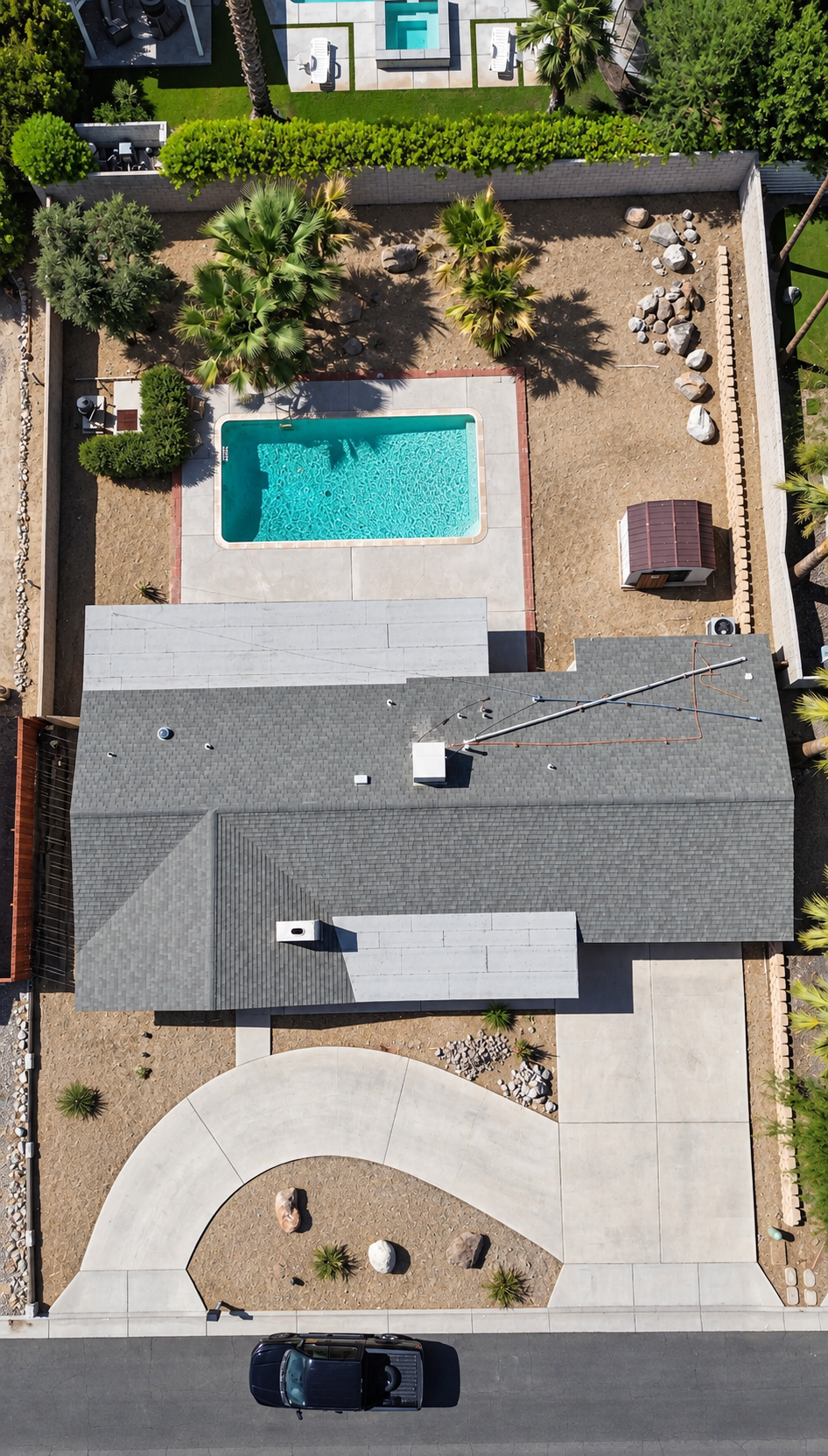 Pool House in Casa Tierra